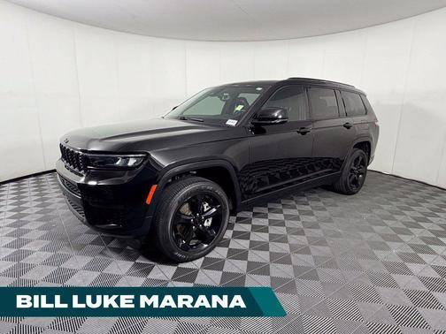Diamond Black Crystal Pearlcoat 2024 Jeep Grand Cherokee L Altitude