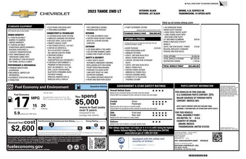 2023 Chevrolet Tahoe LT