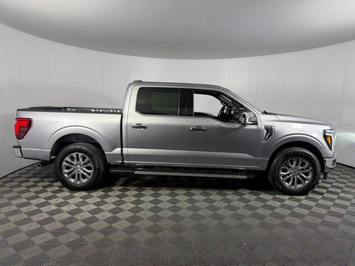 Iconic Silver Metallic 2026 Ford F-150 Lariat