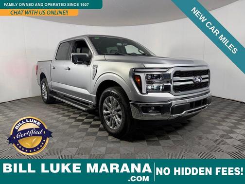 Iconic Silver Metallic 2026 Ford F-150 Lariat