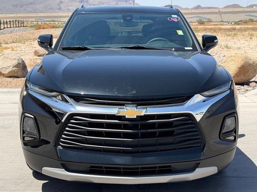 Black 2022 Chevrolet Blazer 2LT