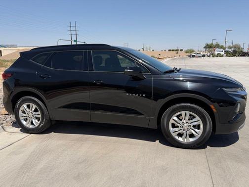 Black 2022 Chevrolet Blazer 2LT