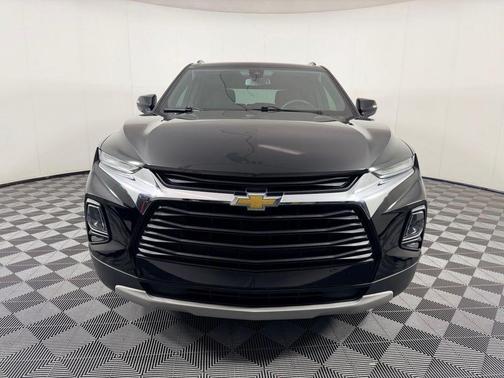 Black 2022 Chevrolet Blazer 2LT