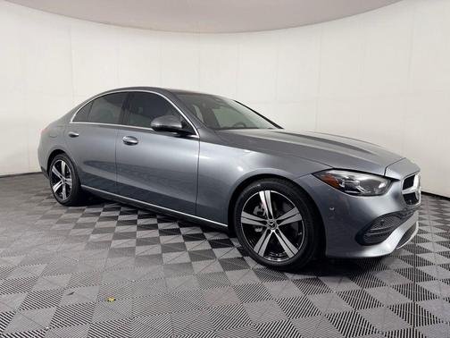 Selenite Grey Metallic 2024 Mercedes-Benz C-Class C 300