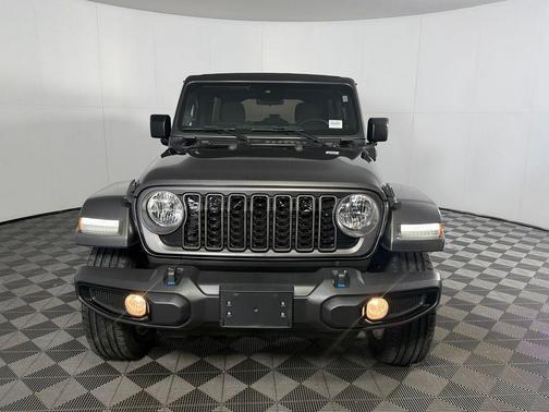 Granite Crystal Metallic Clearcoat 2024 Jeep Wrangler 4xe Sport S