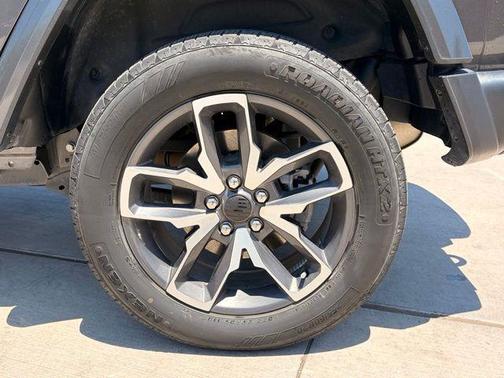 Granite Crystal Metallic Clearcoat 2024 Jeep Wrangler 4xe Sport S