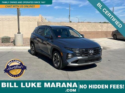 2025 Hyundai TUCSON SEL