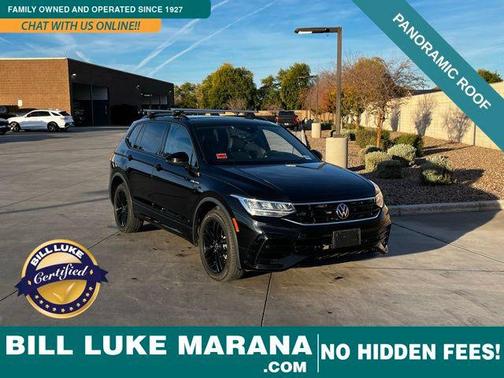 2022 Volkswagen Tiguan 2.0T SE R-Line Black