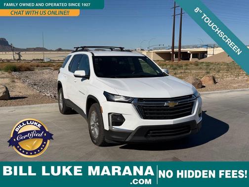 2022 Chevrolet Traverse LT Leather