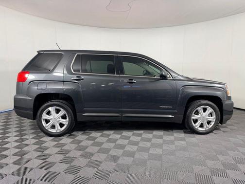 Graphite Gray Metallic 2017 GMC Terrain SLE-1