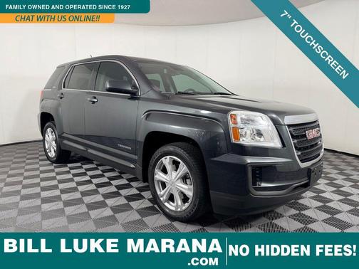 Graphite Gray Metallic 2017 GMC Terrain SLE-1