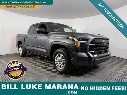 Magnetic Gray Metallic 2024 Toyota Tundra SR5