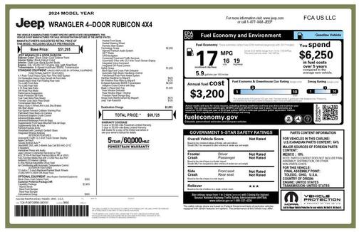 2024 Jeep Wrangler Rubicon