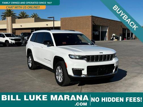 2021 Jeep Grand Cherokee L Limited