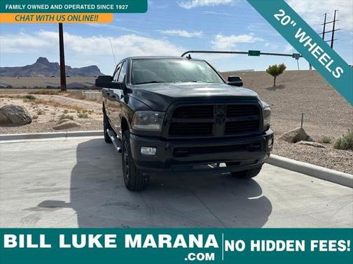 2015 RAM 2500 Big Horn
