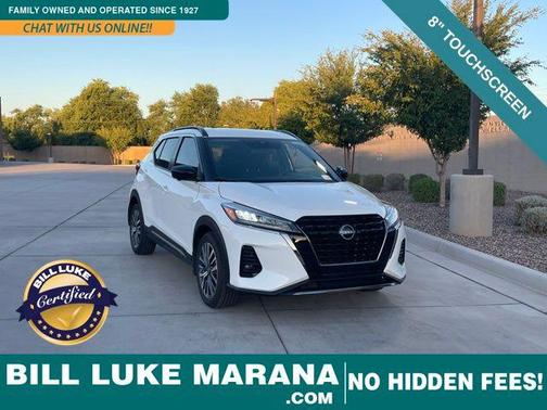 2024 Nissan Kicks SR