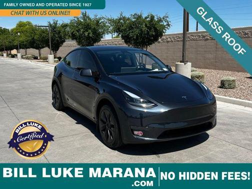 2024 Tesla Model Y Long Range Dual Motor All-Wheel Drive