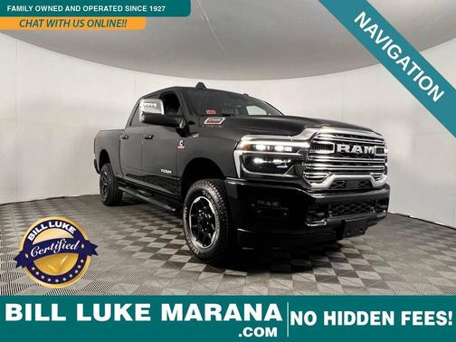 2025 RAM 2500 Laramie Crew Cab 4x4 6'4' Box