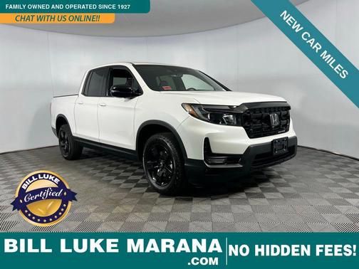 2025 Honda Ridgeline Black