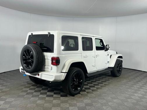 2021 Jeep Wrangler Unlimited 4xe Sahara High Altitude