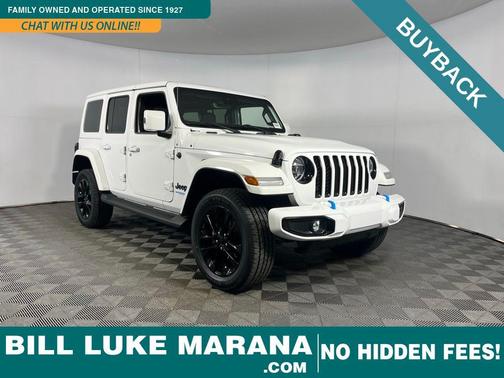 2021 Jeep Wrangler Unlimited 4xe Sahara High Altitude
