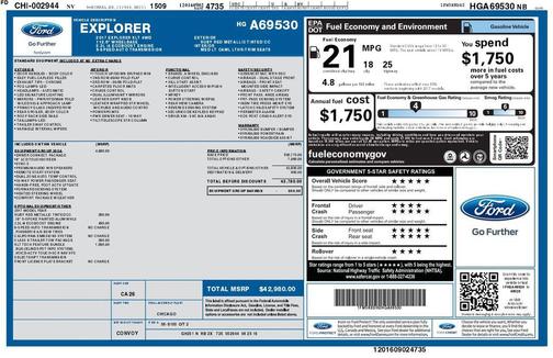 Ruby Red 2017 Ford Explorer XLT