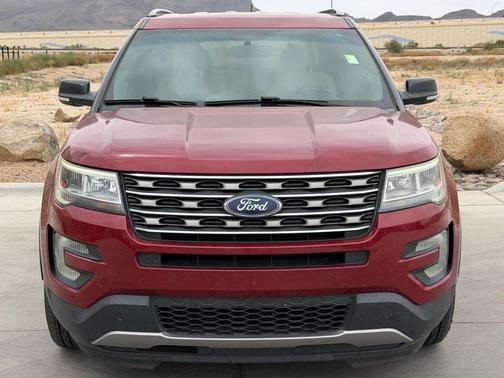 Ruby Red 2017 Ford Explorer XLT
