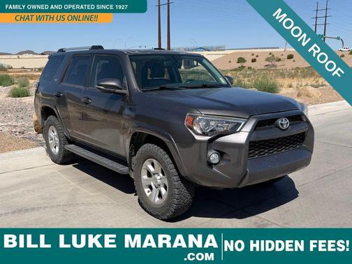 Magnetic Gray Metallic 2019 Toyota 4Runner SR5 Premium