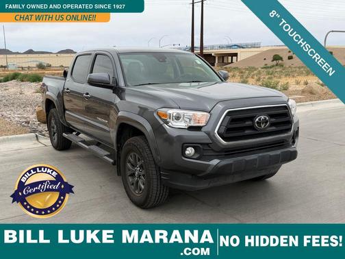 Magnetic Gray Metallic 2021 Toyota Tacoma SR5