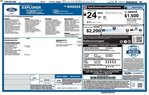 2025 Ford Explorer Active