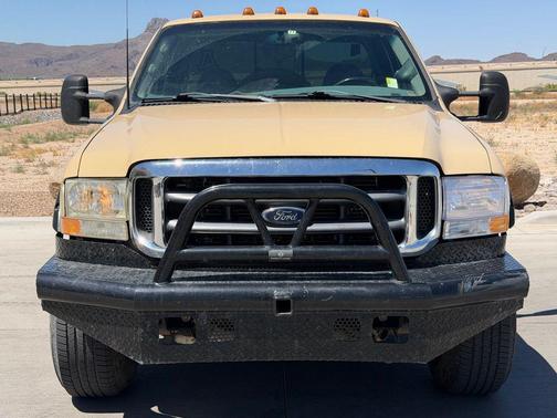 Harvest Gold Clearcoat Metallic 2000 Ford F-250 XLT