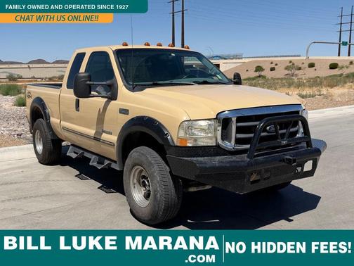 Harvest Gold Clearcoat Metallic 2000 Ford F-250 XLT