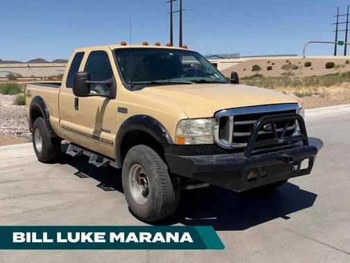 Harvest Gold Clearcoat Metallic 2000 Ford F-250 XLT