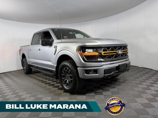 Iconic Silver Metallic 2024 Ford F-150 Tremor