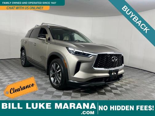 2022 INFINITI QX60 Luxe