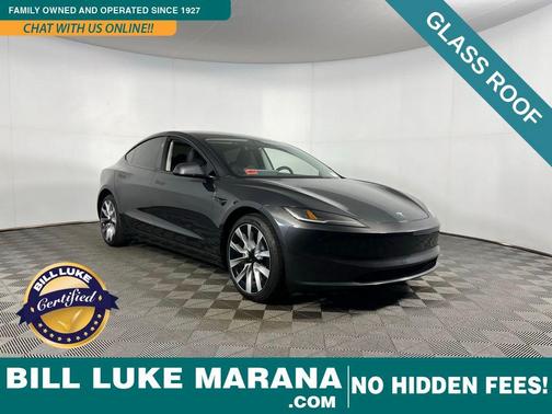 2025 Tesla Model 3 Long Range