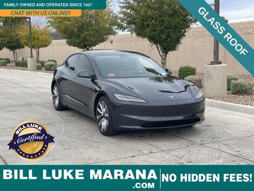 2025 Tesla Model 3 Long Range