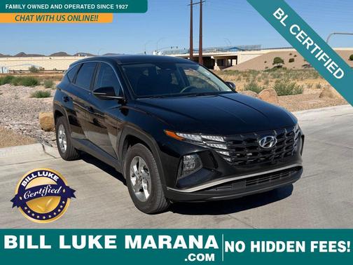 Phantom Black 2022 Hyundai TUCSON SE