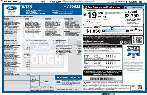 2022 Ford F-150 Lariat