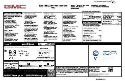 2025 GMC Sierra 1500 AT4