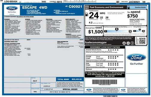 2018 Ford Escape SE