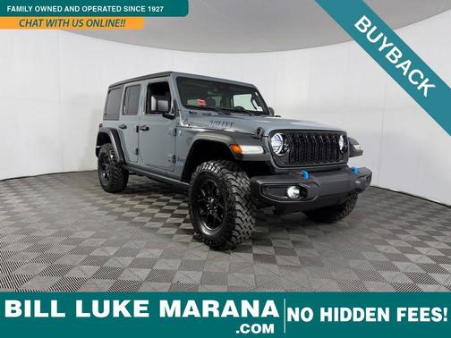 Anvil Clear Coat 2024 Jeep Wrangler 4xe Willys