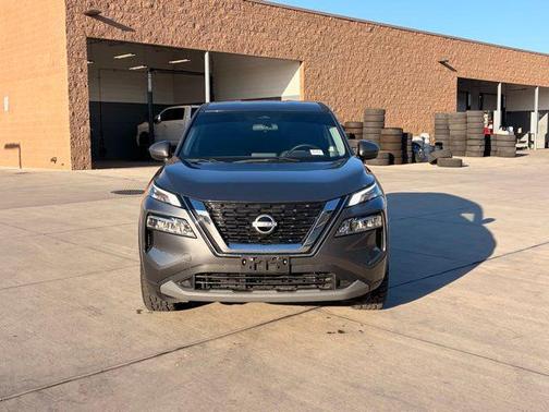 Gun Metallic 2023 Nissan Rogue SV
