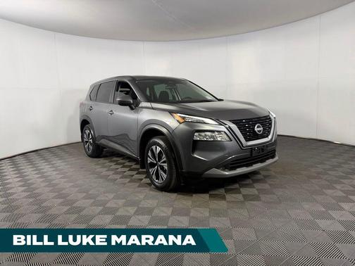 Gun Metallic 2023 Nissan Rogue SV