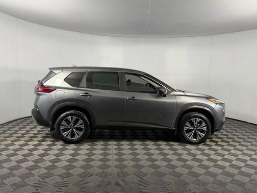 Gun Metallic 2023 Nissan Rogue SV