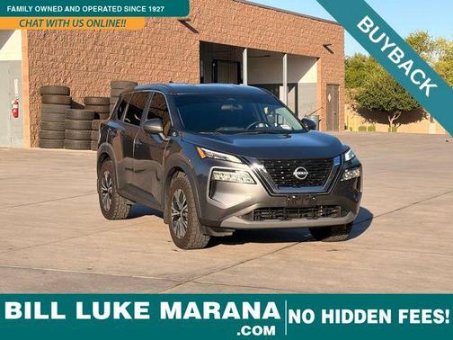 Gun Metallic 2023 Nissan Rogue SV