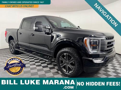 Agate Black Metallic 2023 Ford F-150 Lariat
