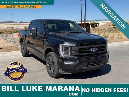 Agate Black Metallic 2023 Ford F-150 Lariat