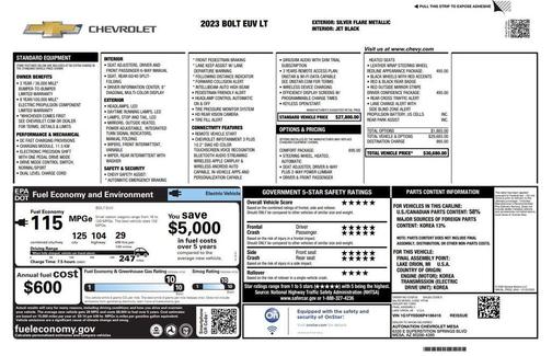 2023 Chevrolet Bolt EUV FWD LT