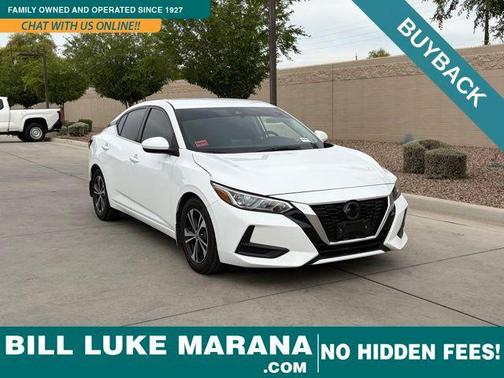 Fresh Powder 2022 Nissan Sentra SV